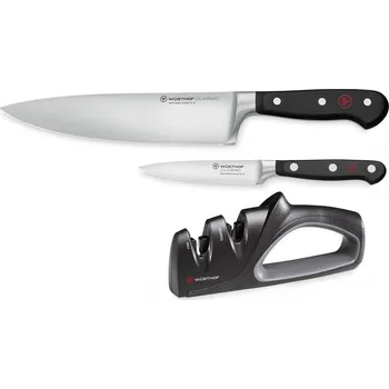 Wüsthof Sada nožů 2 ks CLASSIC + Brousek 1120160302 (Wüsthof 1120160302 Série CLASSIC Sada nožů 2 ks + Brousek)