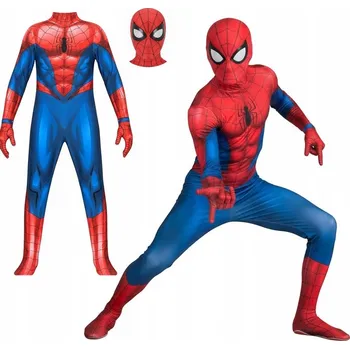 Kostým Spiderman MARVEL Kostým + maska 4-5 let r. 104-110