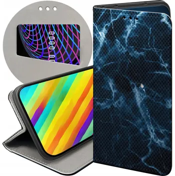 Pouzdro na mobilní telefon Flipové pouzdro Hello Case pro Motorola Moto G42 modré