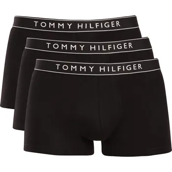 Boxerky 3PACK pánské boxerky Tommy Hilfiger černé (UM0UM03882 0WE) XXL UM0UM03882 0WE Možnost vrácení zboží ZDARMA do 120 dnů!