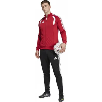 Tepláková souprava Adidas Tiro 26 League červeno černá Velikost: L