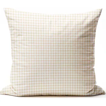 Polštář Polštář Klasik 40x40 - Kanava béžová