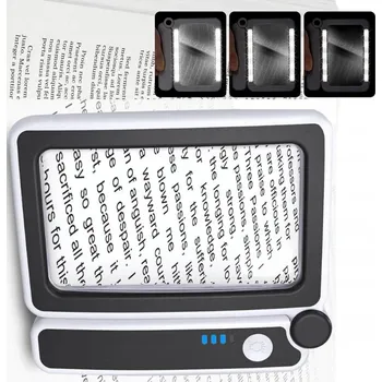 IP kamera Lupa ręczna s ultraprůhlednou čočkou Lupa ręczna s akumulátorem