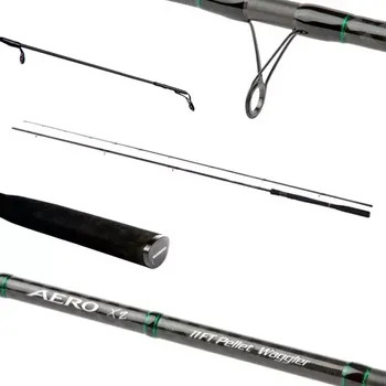 SHIMANO - Prut Aero X2 Pellet Waggler 3,66 m 15 g 2 díly