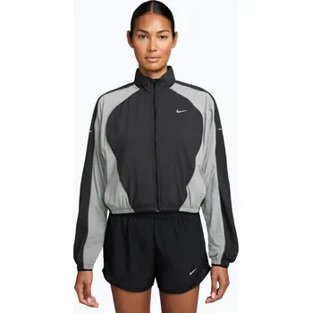 Dámská běžecká bunda Nike Swift UV Repel black/iron grey
