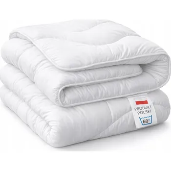 přikrývka ANTIALERGICKÁ PŘIKRÝVKA 200x220 BÍLÁ HOTELOVÁ CELOROČNÍ SUPER TEPLÁ MĚKKÁ