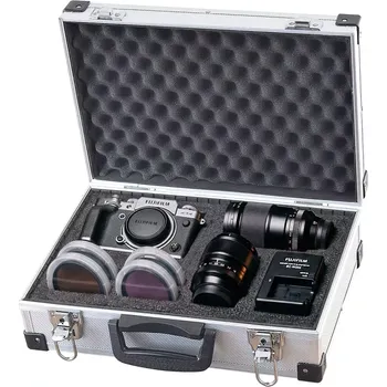 Kufr na přístroje s pěnovým polstrováním 38x27x12 cm