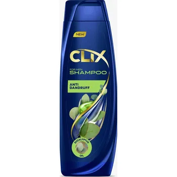 Šampon CLIX Šampon pro muže s problémy s lupy - 600 ml