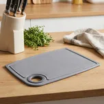 Protiskluzová krájecí deska ALTOM DESIGN 30 cm šedá