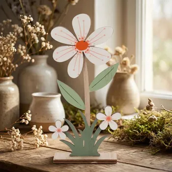 Dřevěná figurka ALTOM DESIGN STOKROTKI 18 cm