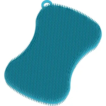 Kartáč na nádobí Silikonové houbičky Kochblume | Scrubby, Plus, Swisch | Dokuch.cz Barva: Tyrkys, Velikost: Swich