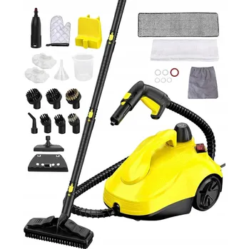 Parní čistič PARNÍ ČISTIČ, PARNÍ VYSAVAČ, PARNÍ MOP 2000W SADA NA MYTÍ A ČIŠTĚNÍ