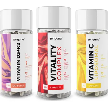 Kosmetická sada Zengana Výhodný balíček, Imunitní sada