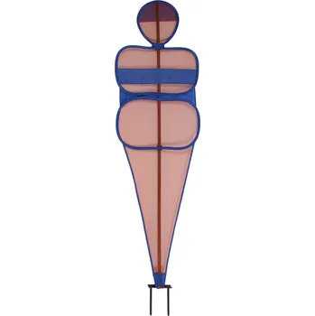 Fotbal Merco Training Buddy tréninková figurína oranžová