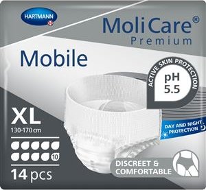 MoliCare Mobile 10 kapek XL 14 ks