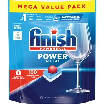Tableta do myčky TABLETY DO MYČKY FINISH A100 POWER ALLIN1 FRESH