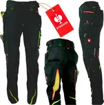 Pracovní kalhoty Engelbert Strauss černé vel. 26 s reflexními kapsami