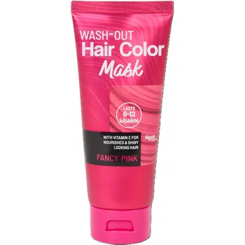 Vlasová regenerace Tónovací maska na vlasy Hairmasters 100 ml - Fancy Pink