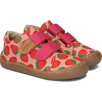 Dívčí tenisky Tenisky, tenisky Ameko Barefoot Neo Truskawki 25