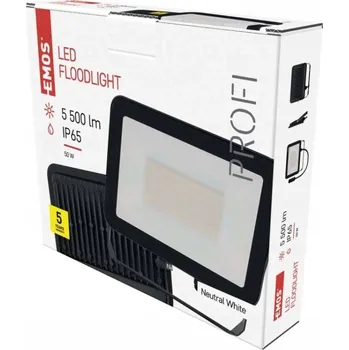 LED REFLEKTOR EMOS INOVO ZS2642 50W 5500lm NEUTRÁLNÍ BÍLÁ