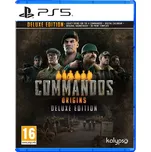 Commandos Origins Deluxe Edition PlayStation 5 (PS5) krabicová verze
