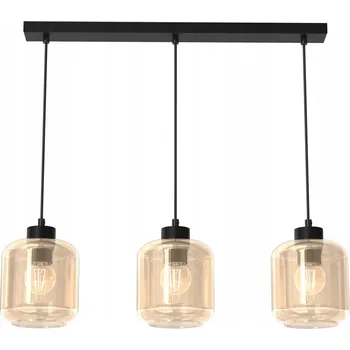 Závěsné svítidlo SOMBRA AMBER 3xE27