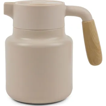 Konvice na čaj Nerezová konvice Arbe, 1,2l, Vinga, béžová