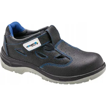 Pracovní obuv HOGERT PRACOVNÍ SANDÁLY SRC S1P VELIKOST 39 ŠEDÉ