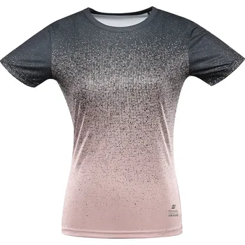 Dámské termoprádlo Dámské funkční triko ALPINE PRO Quatra béžové Velikost: 56