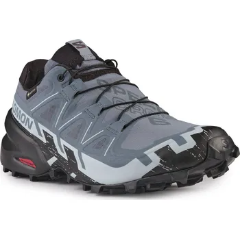 Dámská sportovní obuv Salomon Speedcross 6 GTX W L47302300 - flint stone/black/heather 38 2/3