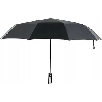 Deštník AUTOMATICKÝ skládací DEŠTNÍK s rukojetí a pouzdrem, lehký, pánský/dámský