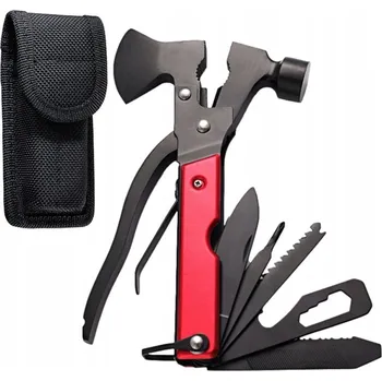 Multifunkční nůž MULTITOOL 17v1 Multifunkční nářadí pro přežití skládací nůž nůž pila