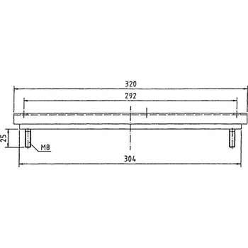 cyklosedačka Ostatní Posuvný mechanismus pro sedačky Sportscraft