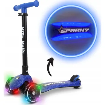 Koloběžka Milly Mally Koloběžka Sparky Blue