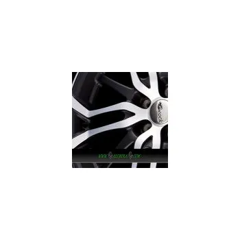 Auto-moto BROCK B26 7,5x17 4x98 ET30.00 schwarz matt voll poliert (smvp)