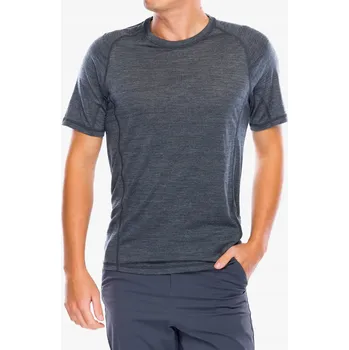Pánské tričko Merino tričko Smartwool Merino Sport Ultralite S/S - charcoal heather S