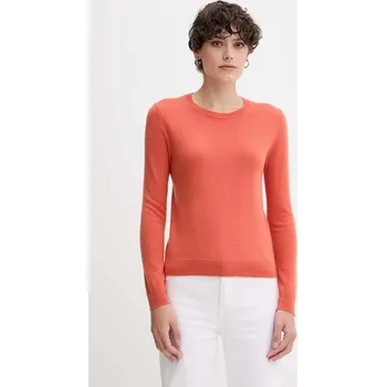 Dámský svetr Vlněný svetr United Colors of Benetton 1002D1K01 oranžová 22X, vel. XS
