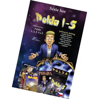 Počítačová hra Hra na PC Hra Polda 1 - 5