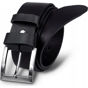 Opasek Pánský kožený Pásek Kaletnik 4 cm