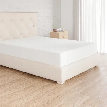 Prostěradlo Prostěradlo s gumou Amazon Basics mikrovlákno 90 x 200 x 30 cm