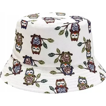 Klobouk Klobouk bucket hat bílý, velikost 58 (bez značky)