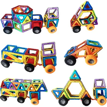 ostatní stavebnice Magnetická stavebnice STEM vzdělávací sada 82 ks