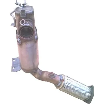 Filtr pevných částic Výfuk - DPF filtr výfuku SEAT Alhambra 2.0 TDi Turbo Diesel, SEAT Cordoba II 1.2i 12V, SEAT Ibiza III 1.2i 12V, ŠKODA Fabia I 1.2i 12V, VOLKSWAGEN Polo IV 1.2i 12V, VOLKSWAGEN Sharan 2.0 TDi Turbo Diesel (1210)