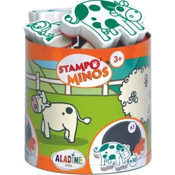 Dětské razítko AladinE Razítka StampoMinos Domácí zvířátka
