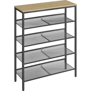 Botník Kovový botník TAYLOR SONOMA 4 police, 93x75cm