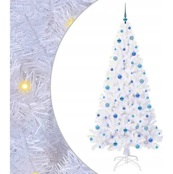 Vánoční stromek Umělý vánoční stromeček VidaXL 201 - 220 cm