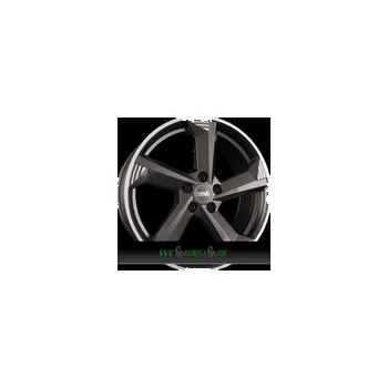 Alu kolo DBV TORINO III 8x19 5x108 ET55.00 anthrazit glänzend front poliert