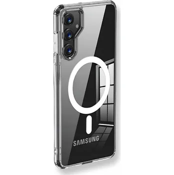 Pouzdro na mobilní telefon Zadní Kryt Erbord pro Samsung Galaxy A35 5G bezbarvý