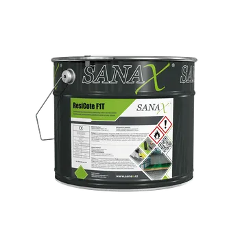 barva na beton Silanový barevný nátěr na beton. | ResiCote F1T - RAL7035 (5kg)