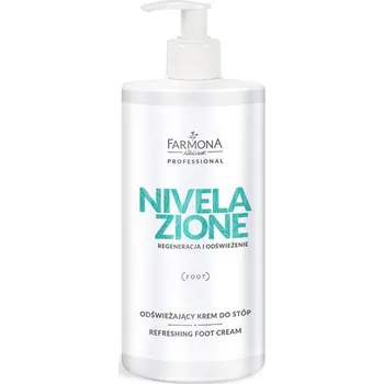 Kosmetika na nohy Farmona Nivelazione osvěžující krém na nohy 500 ml